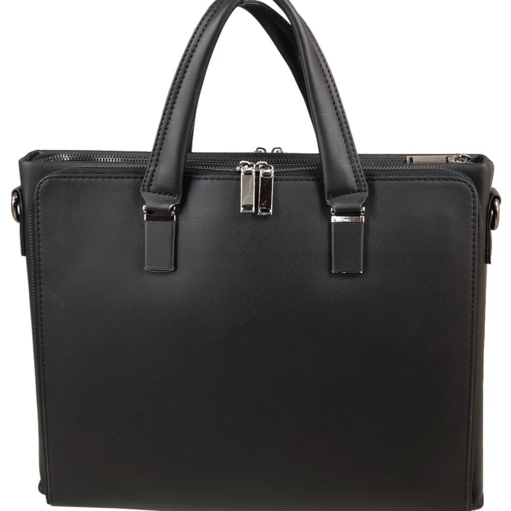 Diophy Leather Laptop Bag